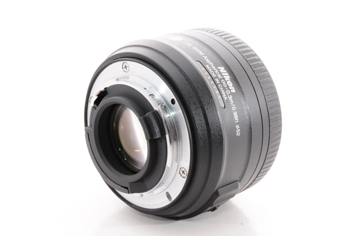 【外観特上級】Nikon 単焦点レンズ AF-S DX NIKKOR 35mm f/1.8G ニコンDXフォーマット専用