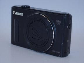 【外観並級】Canon デジタルカメラ PowerShot SX610 HS ブラック 光学18倍ズーム PSSX610HS(BK)