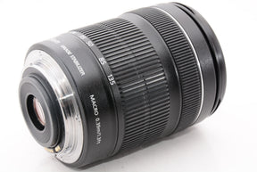 【外観特上級】Canon 標準ズームレンズ EF-S18-135mm F3.5-5.6 IS STM APS-C対応