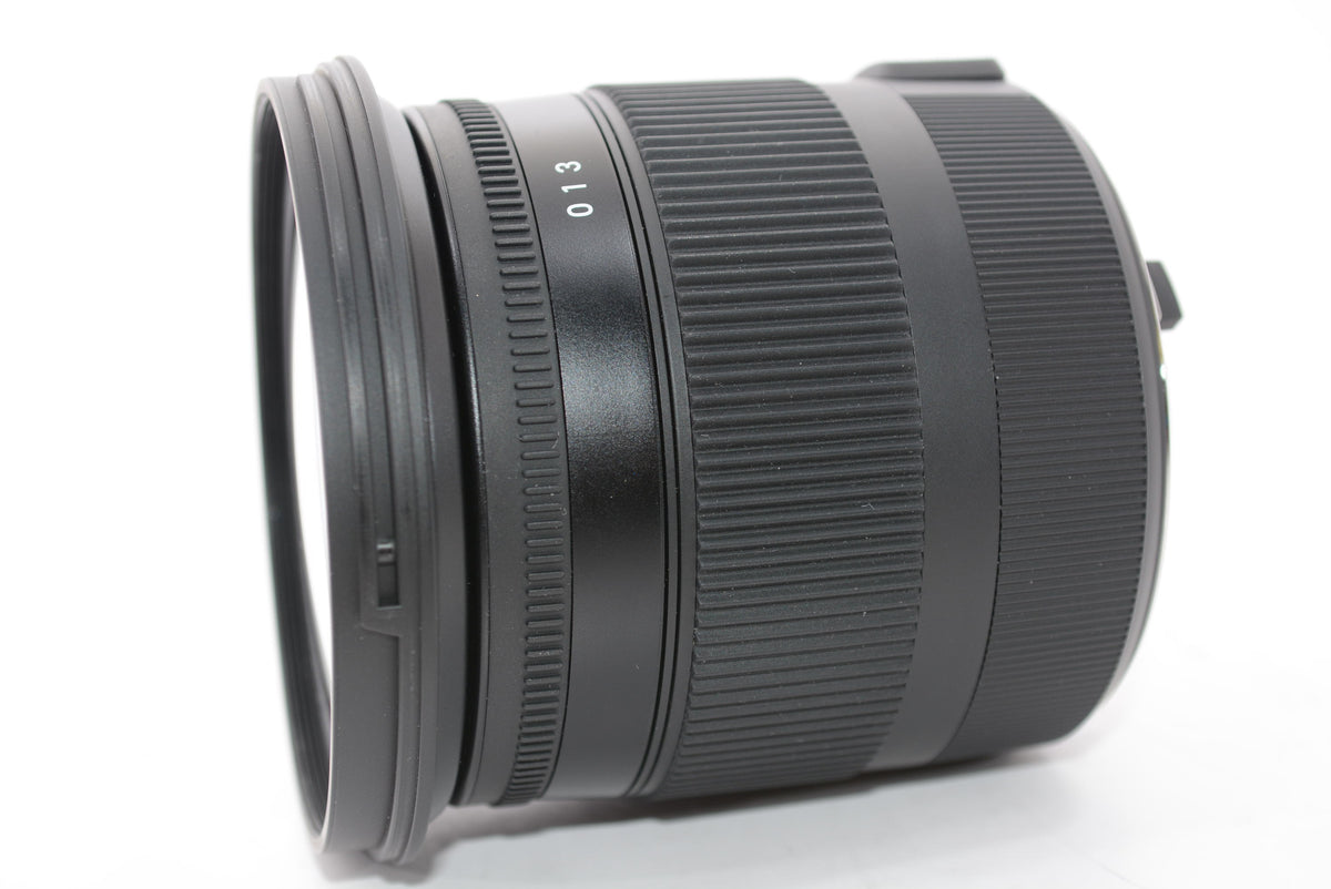 【外観特上級】SIGMA ズームレンズ Contemporary 17-70mm F2.8-4 DC MACRO OS HSM ニコン用 APS-C専用 884550