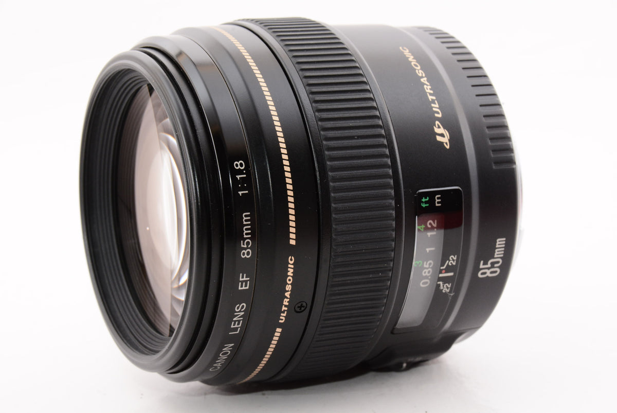 【外観特上級】Canon 単焦点レンズ EF85mm F1.8 USM フルサイズ対応