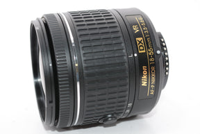 【外観特上級】Nikon 標準ズームレンズ AF-P DX NIKKOR 18-55mm f/3.5-5.6G VR