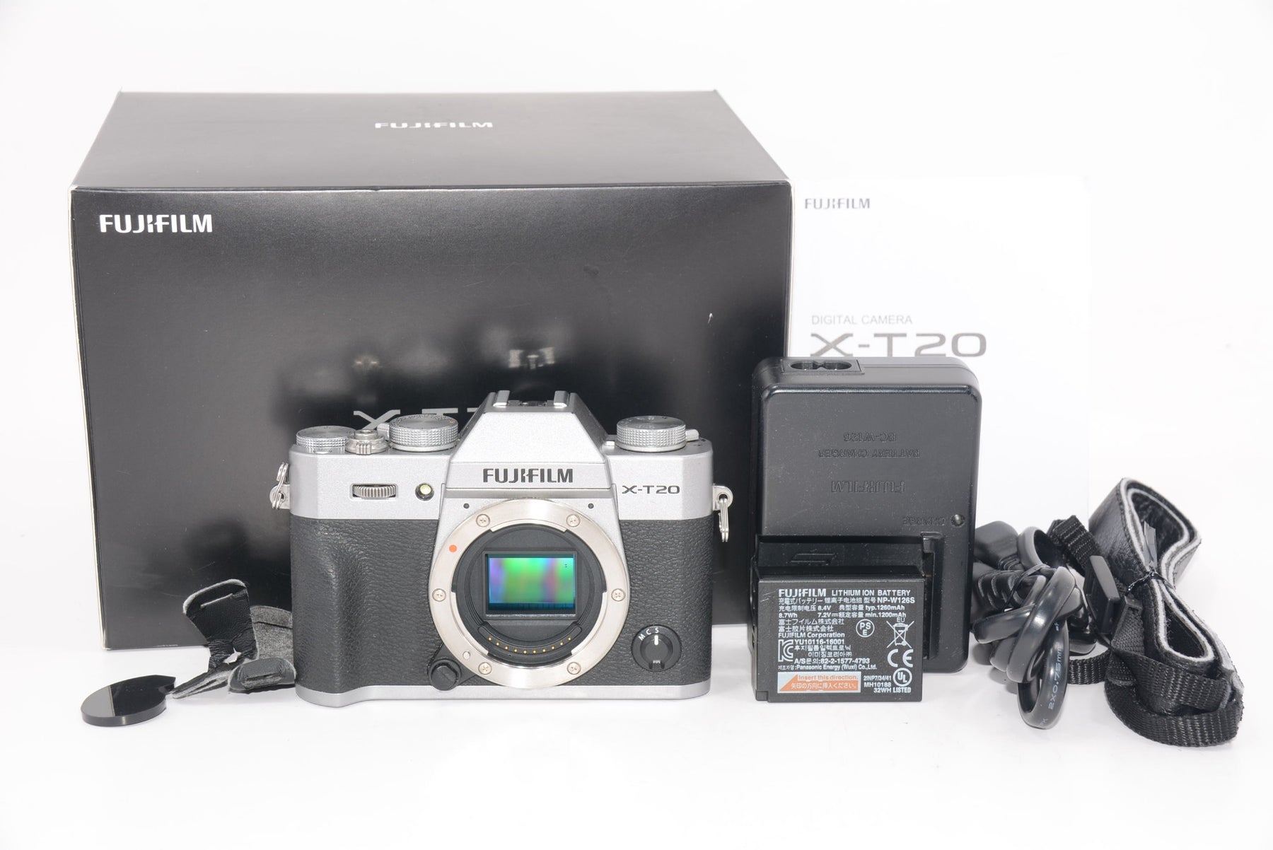 【外観特上級】FUJIFILM ミラーレス一眼 X-T20 ボディ シルバー X-T20-S