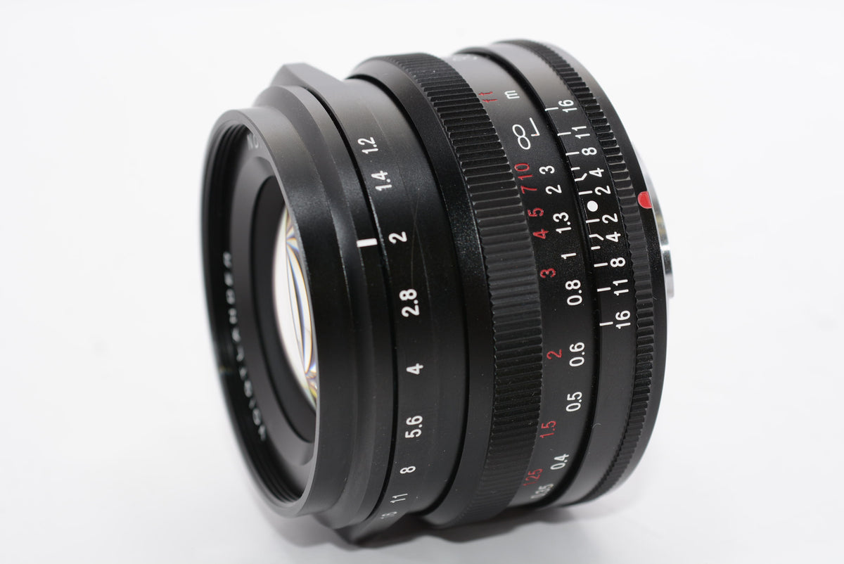 【外観特上級】Voightlander フォクトレンダー NOKTON 35mm F1.2 X-mount