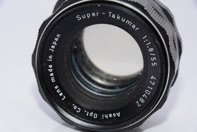 【オススメ】Pentax M42 Super Takumar 55mm F1.8