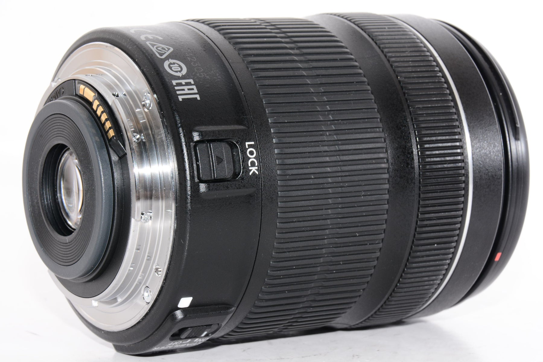 【外観特上級】Canon 標準ズームレンズ EF-S18-135mm F3.5-5.6 IS STM