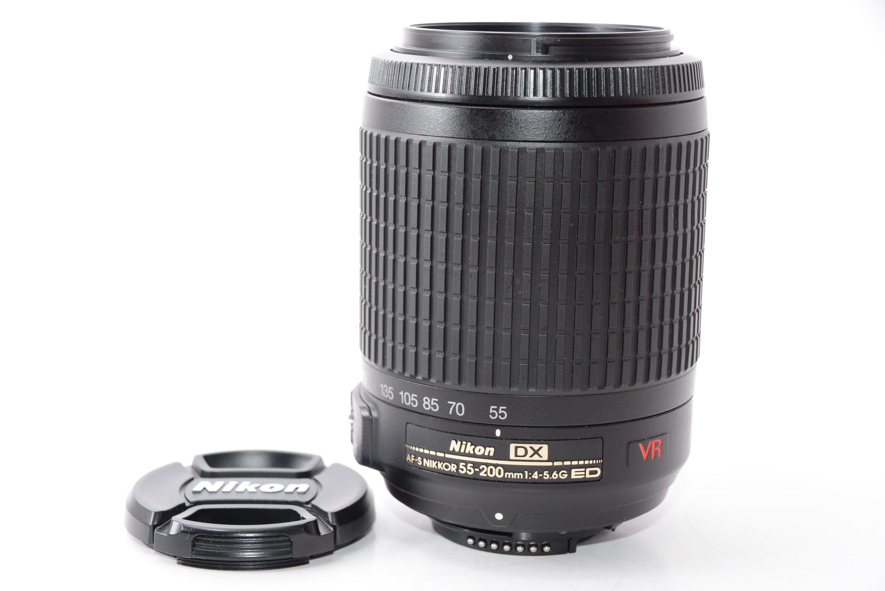 外観特上級】Nikon 望遠ズームレンズ AF-S DX VR Zoom Nikkor 55-200mm