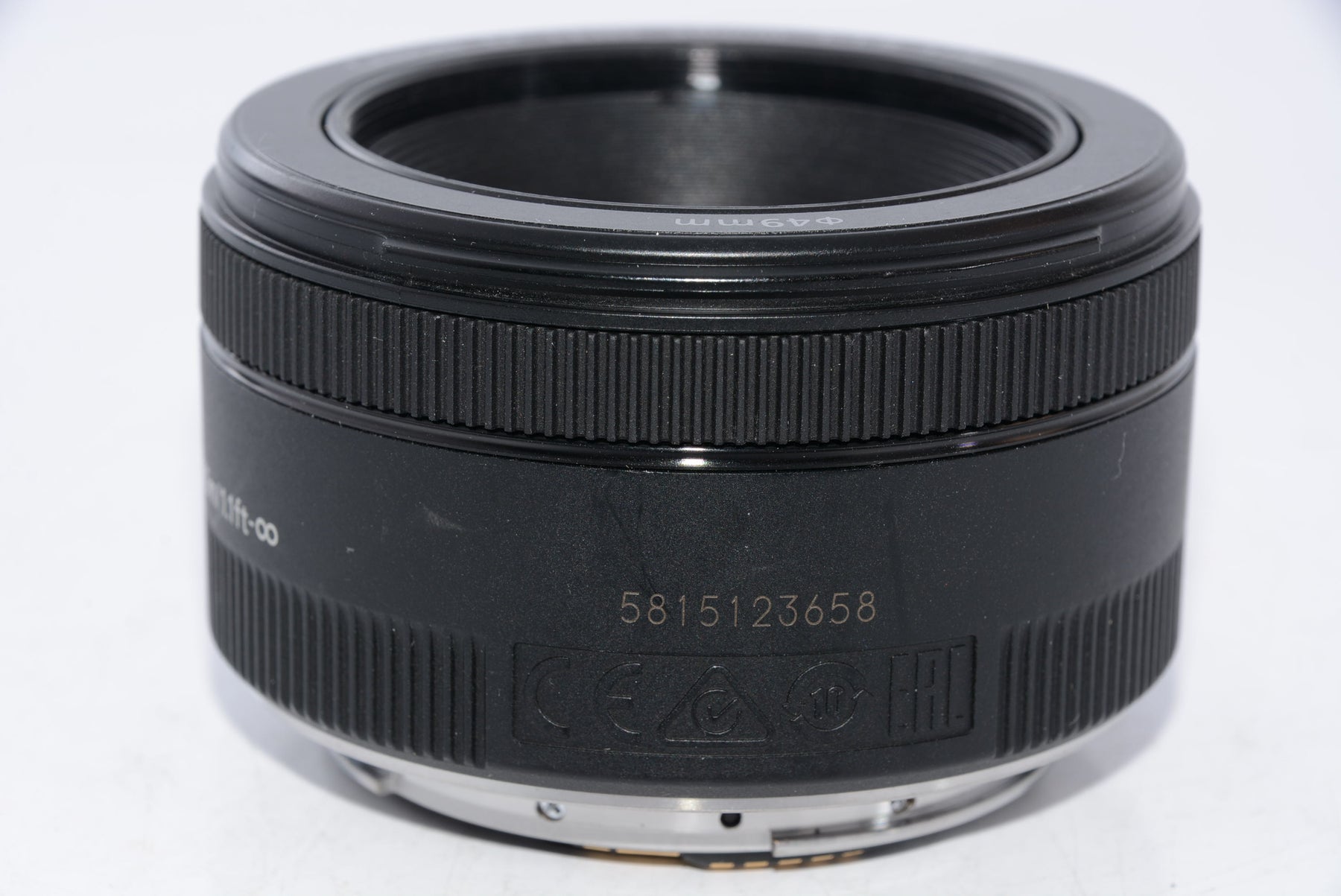 【外観特上級】Canon 単焦点レンズ EF50mm F1.8 STM フルサイズ対応 EF5018STM