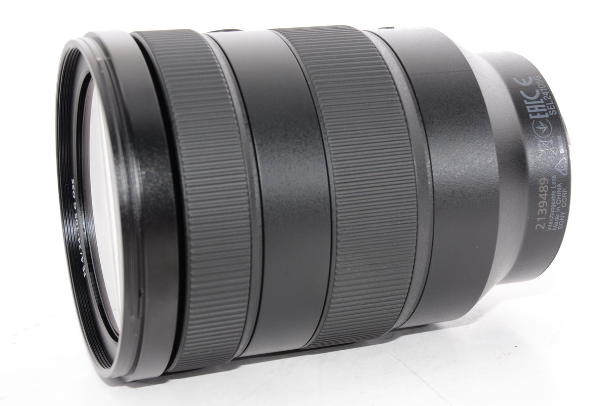 【ほぼ新品】ソニー SONY ズームレンズ FE 24-105mm F4 G OSS Eマウント35mmフルサイズ対応 SEL24105G