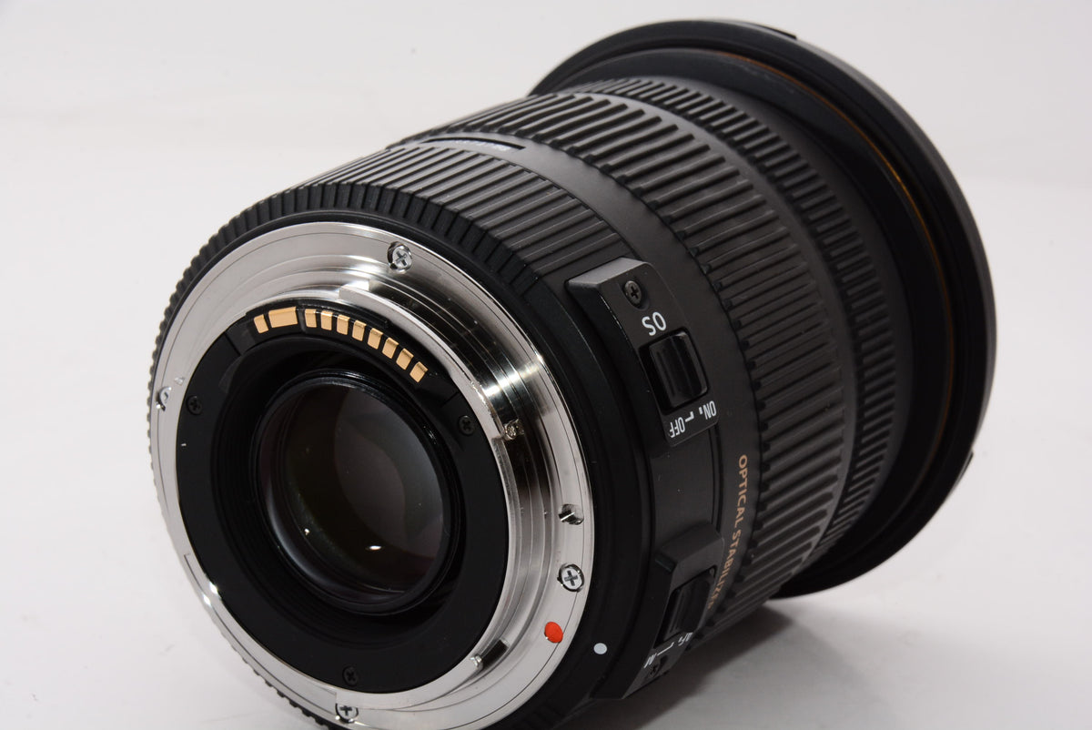 【外観特上級】SIGMA 標準ズームレンズ 17-50mm F2.8 EX DC OS HSM キヤノン用 APS-C専用 583545