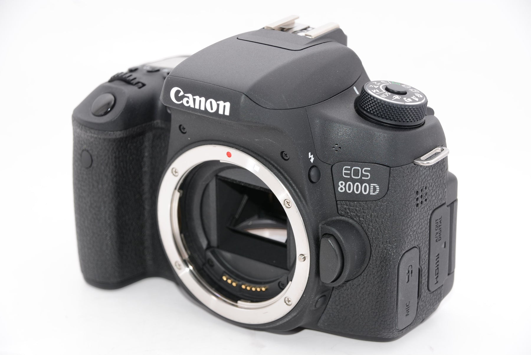外観特上級】Canon デジタル一眼レフカメラ EOS 8000D レンズキット EF-S18-135mm F3.5-5.6 IS STM