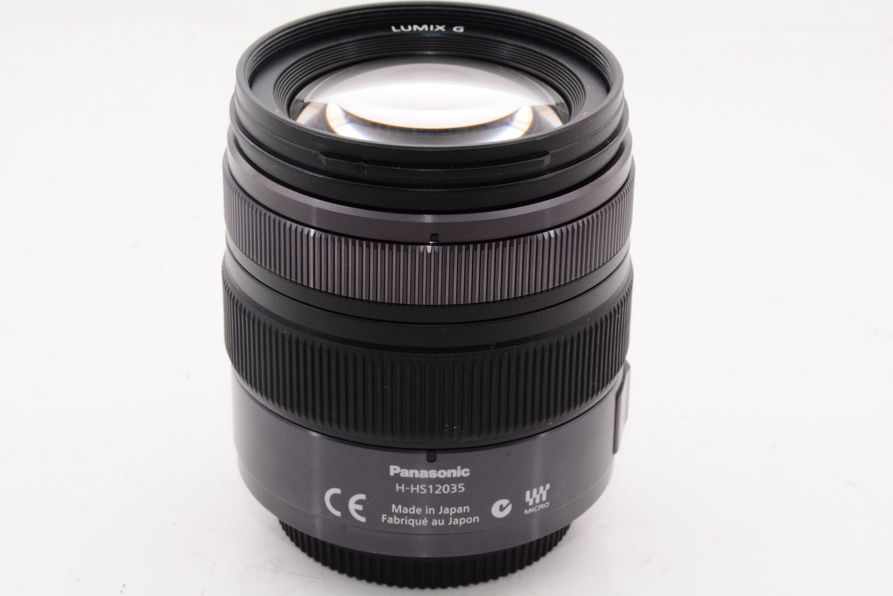 【外観特上級】パナソニック 標準ズームレンズ マイクロフォーサーズ用 ルミックス G X VARIO 12-35mm/F2.8 ASPH./POWER O.I.S. H-HS12035