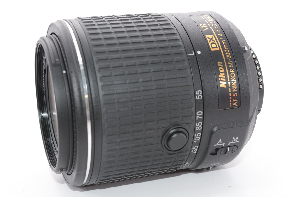 【外観特上級】Nikon 望遠ズームレンズ AF-S DX VR Zoom Nikkor 55-200mm f/4-5.6G IF-ED ニコンDXフォーマット専用