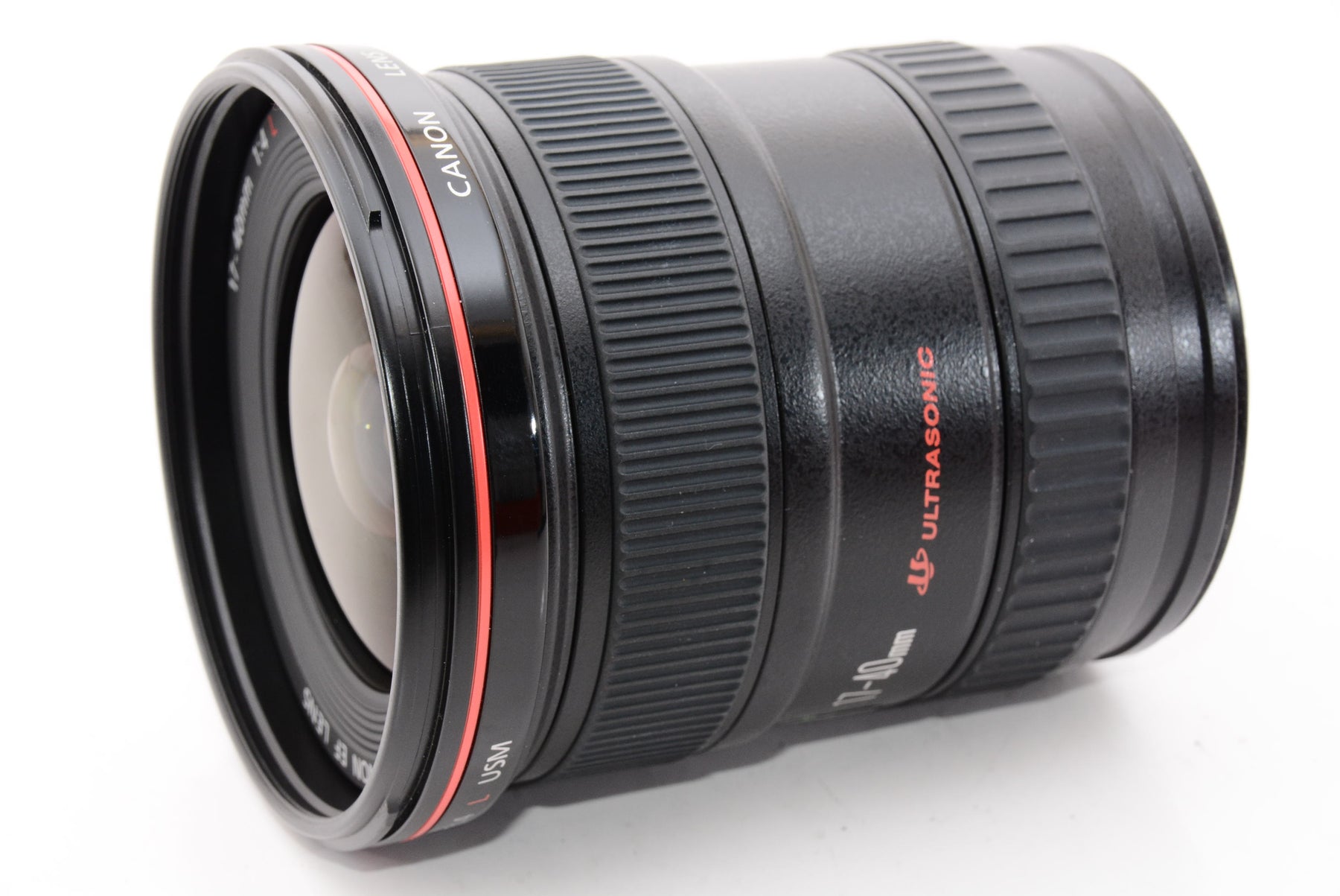 Canon 広角ズームレンズ EF17-40mm F4L USM フルサイズ対応 www