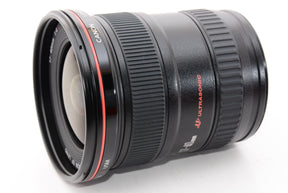 【外観特上級】Canon 広角ズームレンズ EF17-40mm F4L USM フルサイズ対応