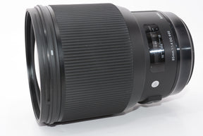 【外観並級】SIGMA 大口径中望遠レンズ Art 85mm F1.4 DG HSM キヤノン用 フルサイズ対応