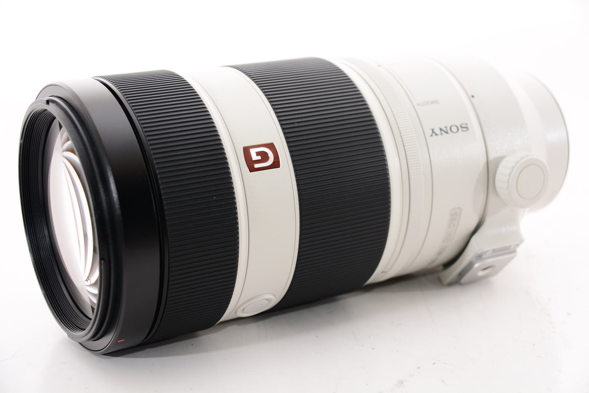 【ほぼ新品】ソニー SONY ズームレンズ FE 100-400mm F4.5-5.6 GM OSS Eマウント35mmフルサイズ対応 SEL100400GM