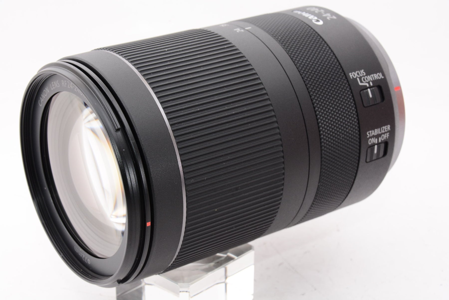 ほぼ新品】キヤノン RFレンズ RF24-240mm F4-6.3 IS USM RF24-240ISUSM