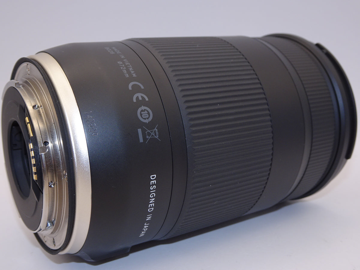 【外観特上級】TAMRON 高倍率ズームレンズ 18-400mm F3.5-6.3 DiII VC HLD キヤノン用 APS-C専用 B028E