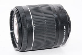 【外観特上級】Canon 標準ズームレンズ EF-S18-55mm F3.5-5.6 IS STM APS-C対応