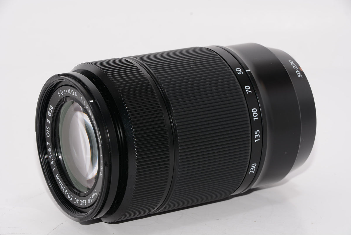 【外観特上級】FUJIFILM 望遠ズームレンズ XC50-230mmF4.5-6.7OISII XC50230/F4.5-6.7OISIIブラック