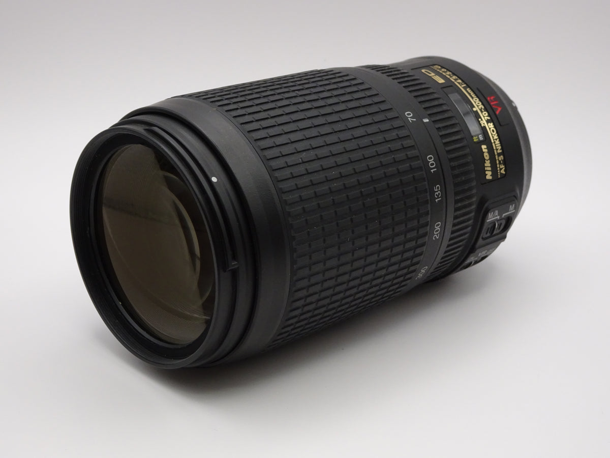 【外観特上級】Nikon AF-S VR Zoom Nikkor 70-300mm f/4.5-5.6G IF-ED