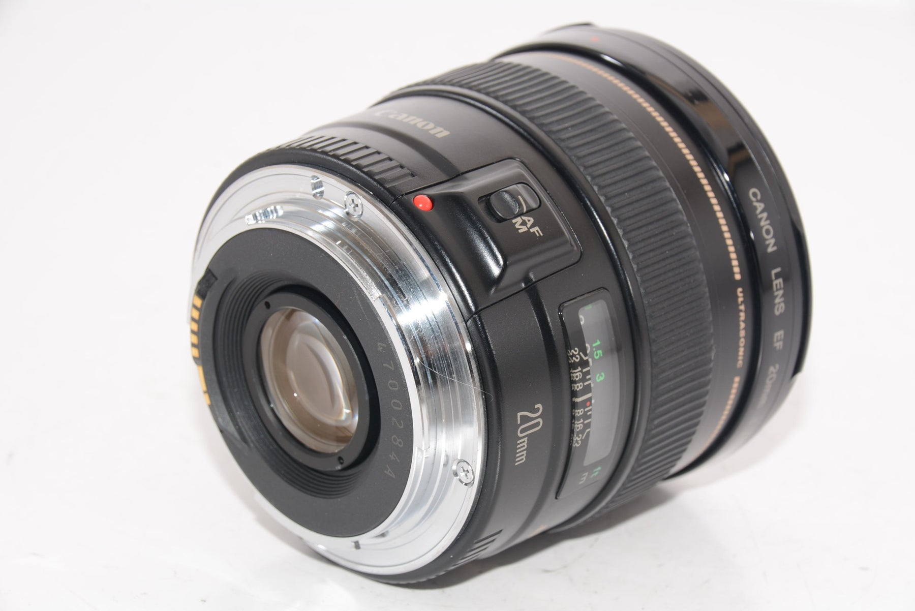 【外観特上級】Canon 単焦点レンズ EF20mm F2.8 USM フルサイズ対応