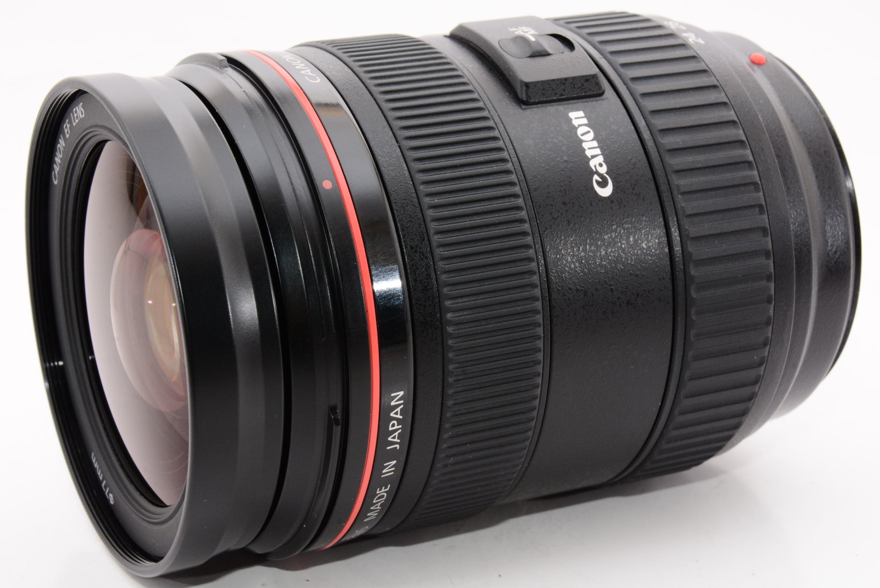 【外観特上級】Canon 標準ズームレンズ EF24-70mm F2.8L USM フルサイズ対応