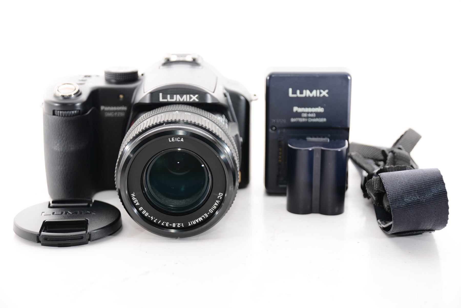 外観特上級】パナソニック デジタルカメラ LUMIX FZ50 ブラック DMC-FZ50-K