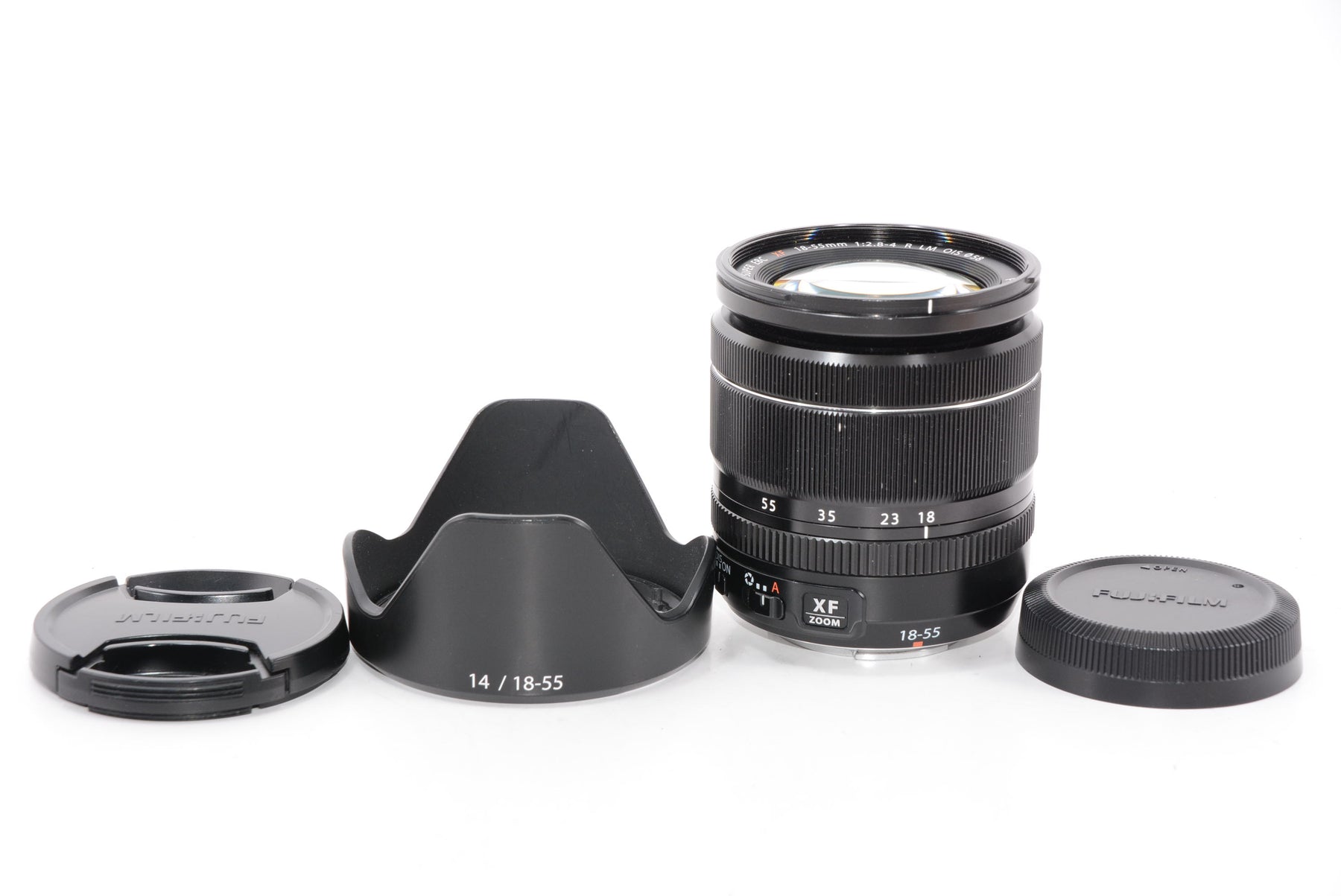 【外観特上級】FUJIFILM 標準ズームレンズ XF18-55mmF2.8-4 R OIS