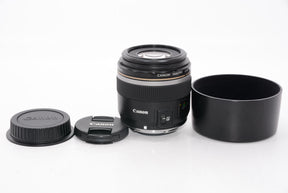 【外観特上級】Canon 単焦点マクロレンズ EF-S60mm F2.8マクロ USM APS-C対応