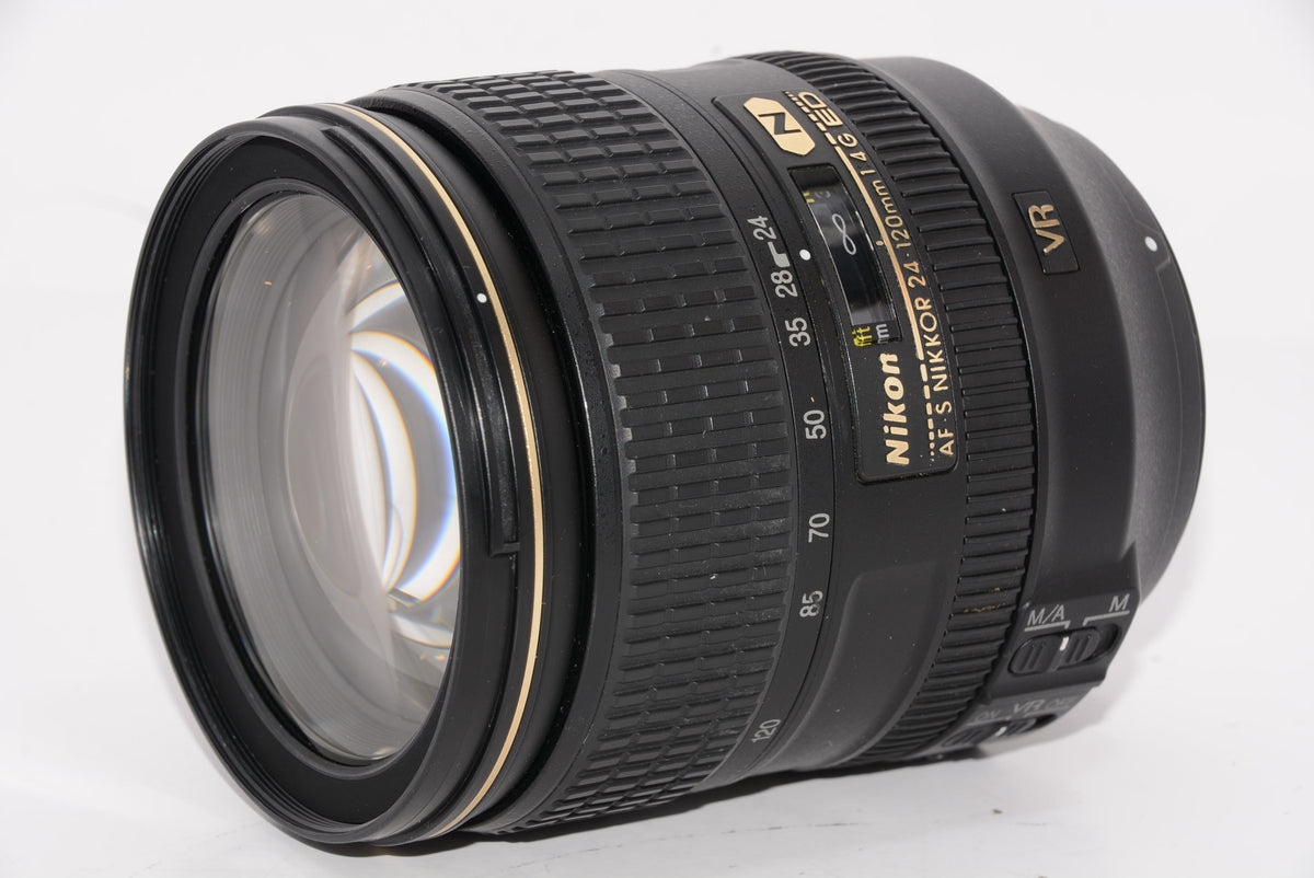 【外観特上級】Nikon 標準ズームレンズ AF-S NIKKOR 24-120mm f/4G ED VR フルサイズ対応