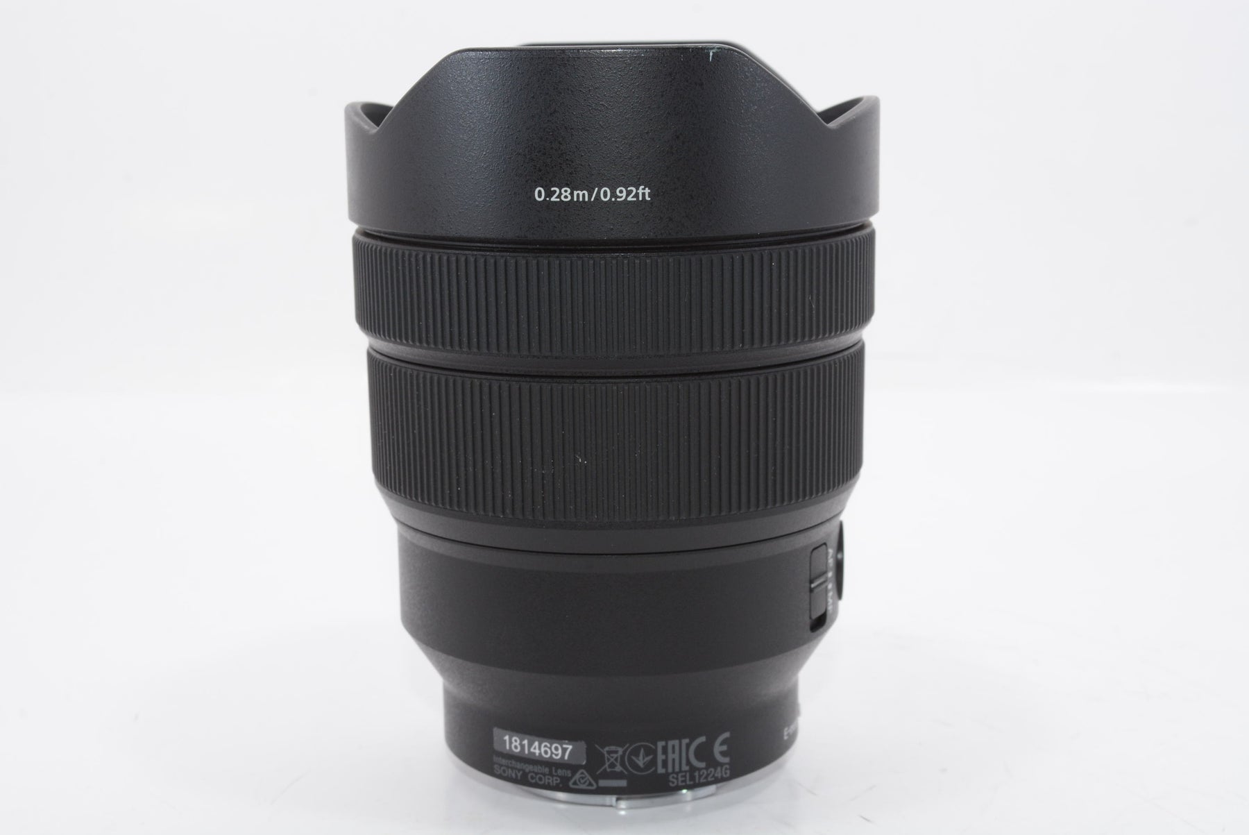 【外観特上級】ソニー SONY ズームレンズ FE 12-24mm F4 G Eマウント35mmフルサイズ対応 SEL1224G