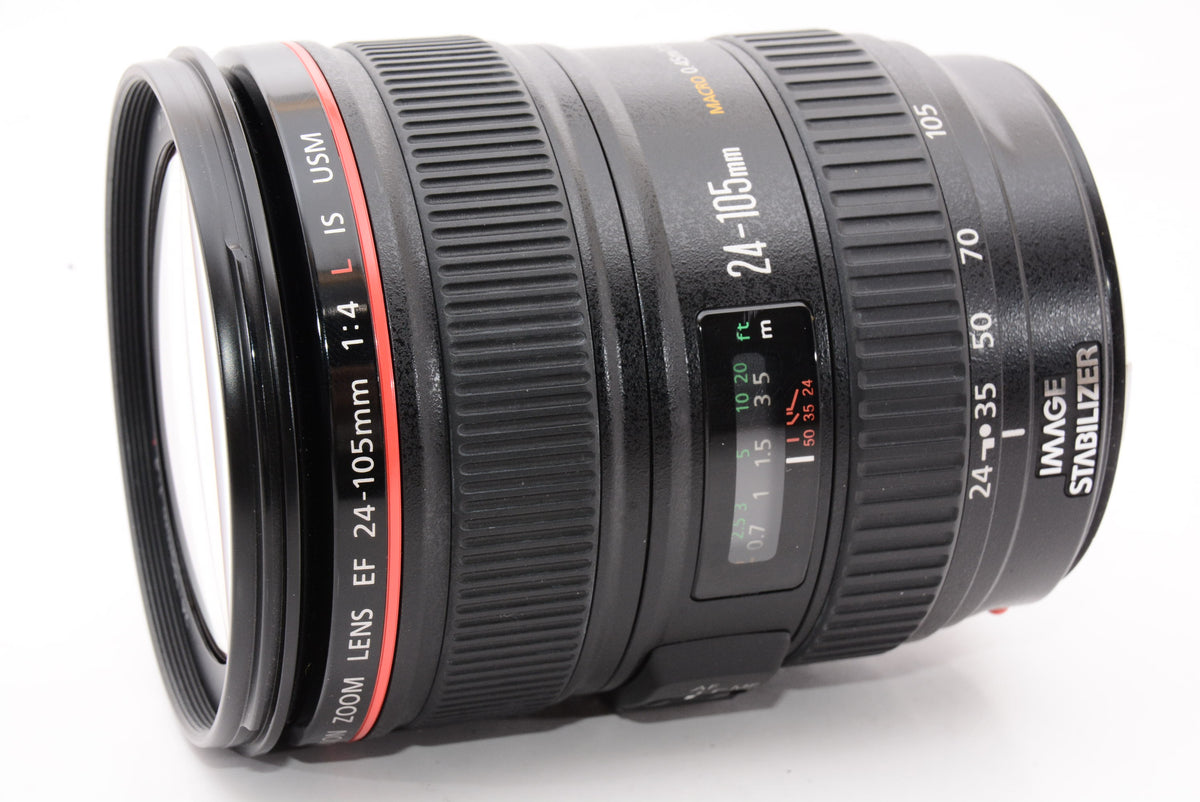 【外観特上級】Canon 標準ズームレンズ EF24-105mm F4L IS USM フルサイズ対応