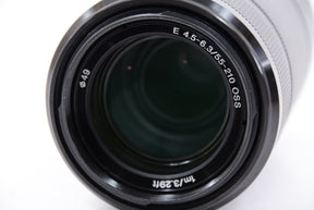 【外観特上級】SONY 望遠レンズ E 55-210mm F4.5-6.3 OSS APS-Cフォーマット専用