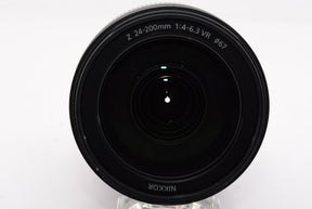 【外観特上級】Nikon 高倍率ズームレンズ NIKKOR Z 24-200mm f/4-6.3 VR Zマウント フルサイズ対応 NZ24-200