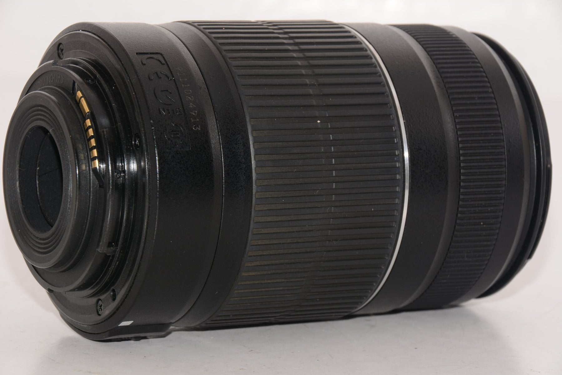 【外観特上級】Canon 望遠ズームレンズ EF-S55-250mm F4-5.6 IS II