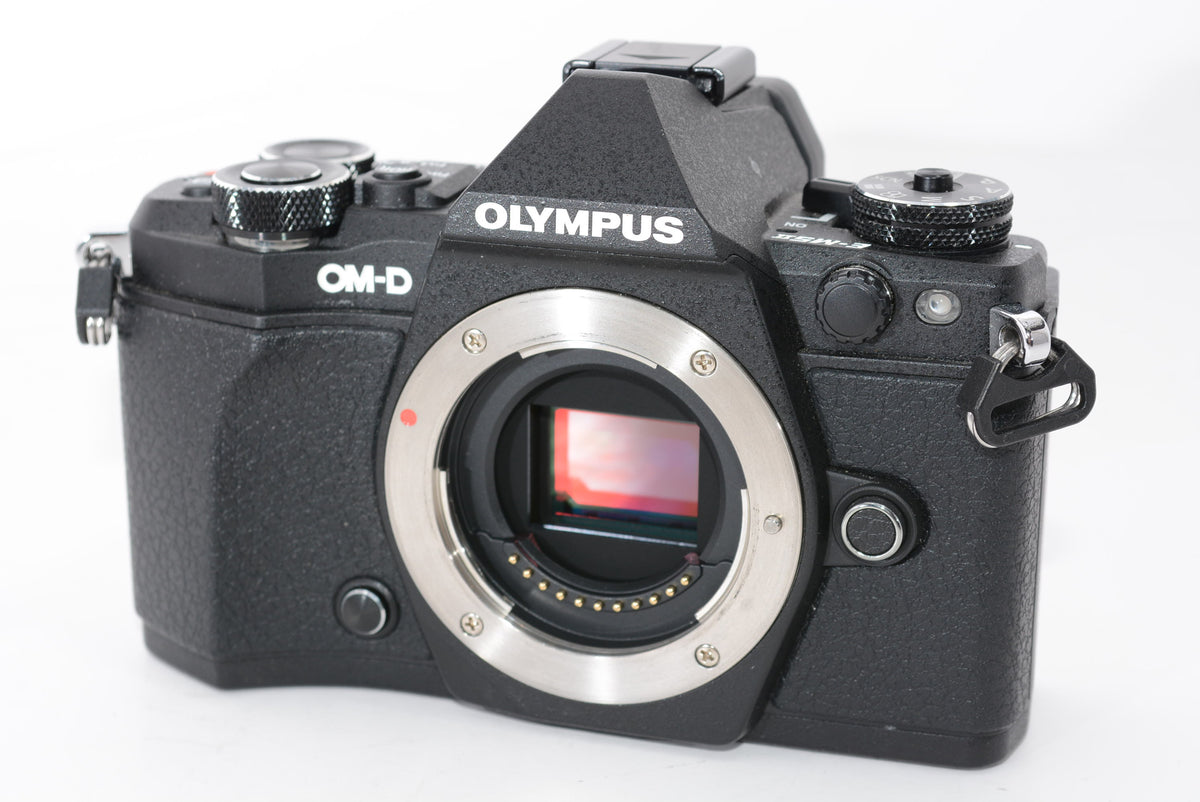 【外観特上級】OLYMPUS ミラーレス一眼 OM-D E-M5 MarkII ボディー ブラック E-M5 MarkIIBody BLK