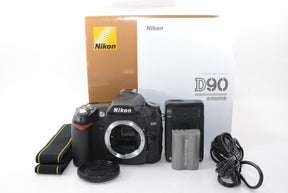 【外観特上級】Nikon デジタル一眼レフカメラ D90 ボディ