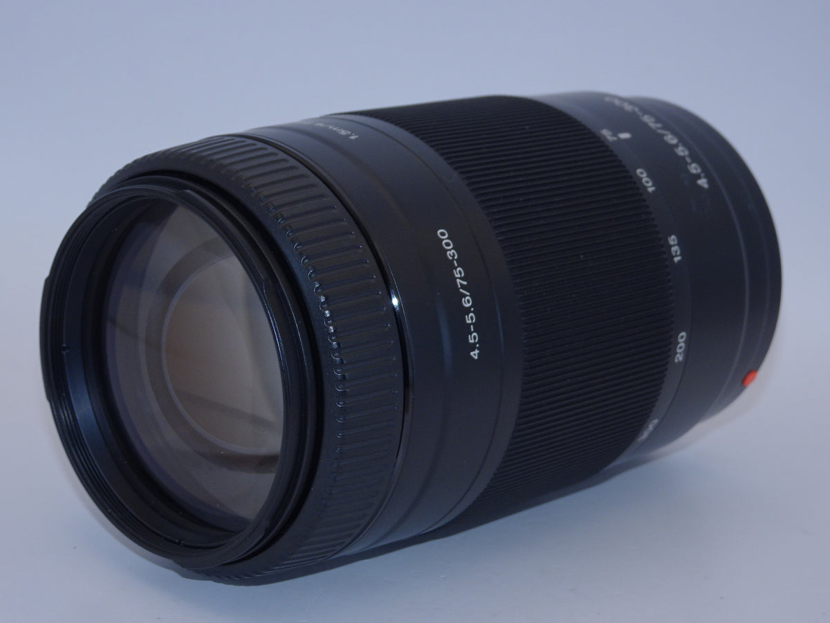 【外観特上級】ソニー SONY 望遠ズームレンズ 75-300mm F4.5-5.6