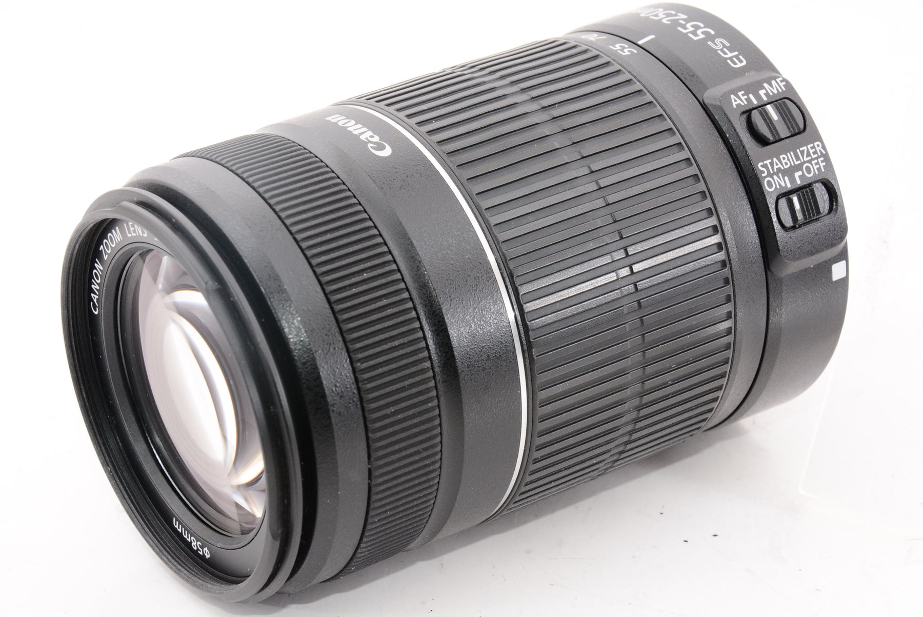 Canon 望遠ズームレンズ EF-S55-250mm f/4-5.6IS II