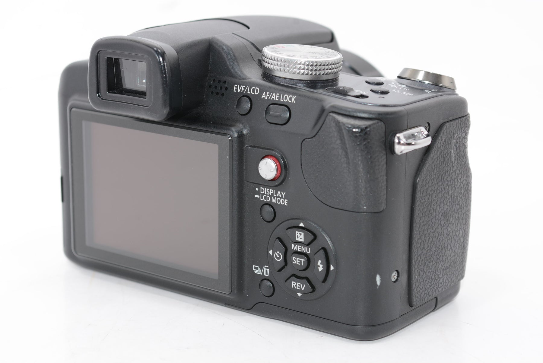 【外観特上級】パナソニック デジタルカメラ LUMIX (ルミックス) ブラック DMC-FZ18-K
