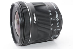 【外観並級】Canon 超広角ズームレンズ EF-S10-18mm F4.5-5.6 IS STM
