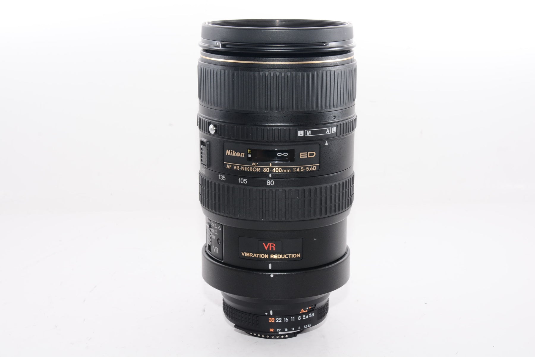 【外観特上級】Nikon Ai AF VR NIKKOR ED 80-400mm F4.5-5.6D