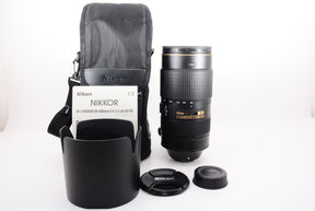 【外観特上級】Nikon 望遠ズームレンズ AF-S NIKKOR 80-400mm f/4.5-5.6G ED VR フルサイズ対応