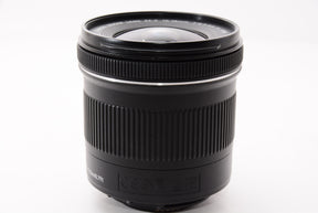 【外観特上級】Canon 超広角ズームレンズ EF-S10-18mm F4.5-5.6 IS STM APS-C対応 EF-S10-18ISSTM