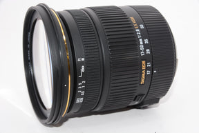 【外観特上級】SIGMA 標準ズームレンズ 17-50mm F2.8 EX DC OS HSM キヤノン用