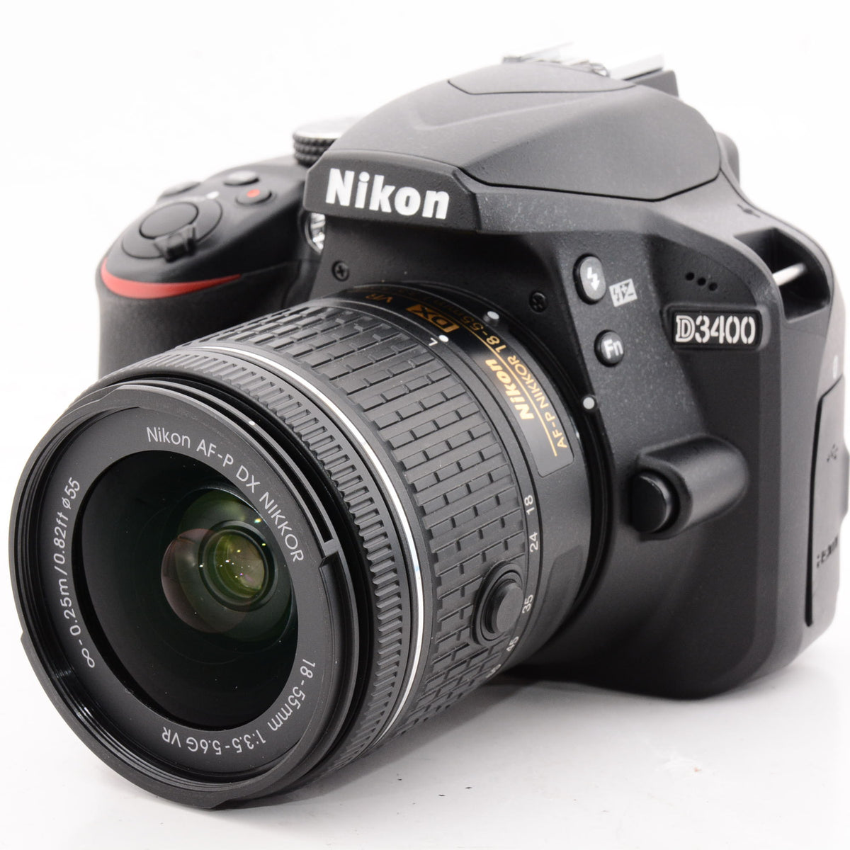 【ほぼ新品】Nikon デジタル一眼レフカメラ D3400 AF-P 18-55 VR