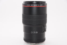 【外観特上級】Canon 単焦点マクロレンズ EF100mm F2.8L マクロ IS USM フルサイズ対応