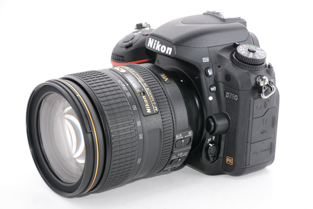Nikon D750 24-120 VRレンズキット 撮影総枚数1185枚！ - デジタルカメラ